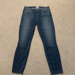 PAIGE Verdugo Ankle Skinny Jeans